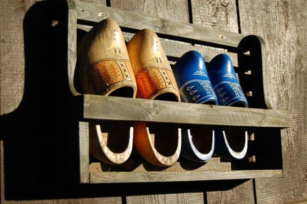 Dutch Klompen (wooden shoes). Source: Web